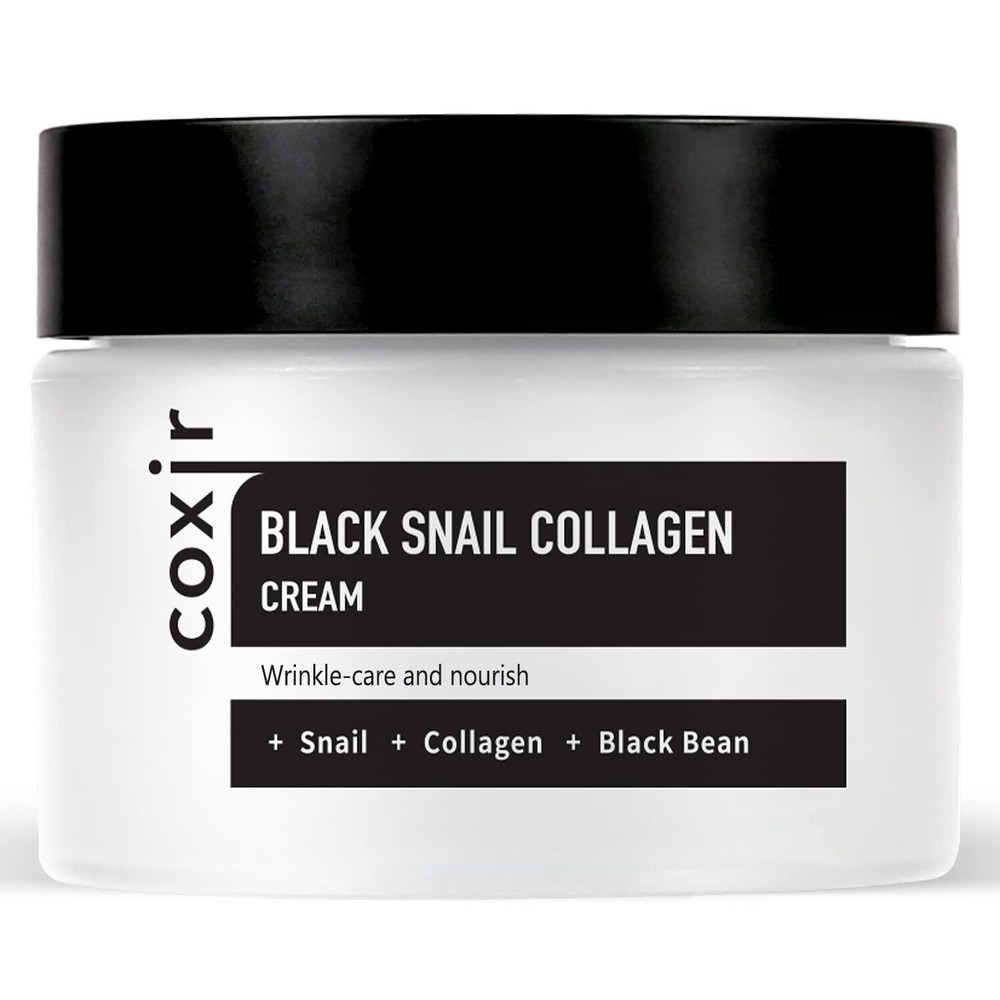Black Snail Collagen Cream (50ml / 1.7 fl. oz.) |Snail mucin, Collagen